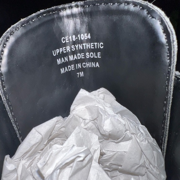 ✨NIB✨ Crystal Traitor Wedge Boots - Picture 8 of 11